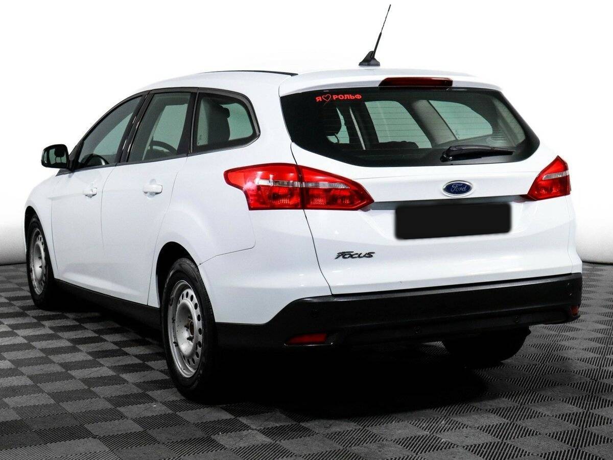 Купить Ford Focus, 2018, 79 002 км.. Фото: #6