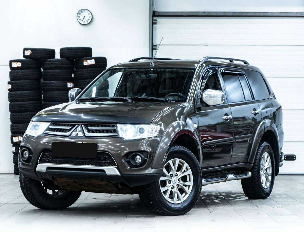 Купить Mitsubishi Pajero Sport, 2014, 235 817 км.. Посмотреть фото