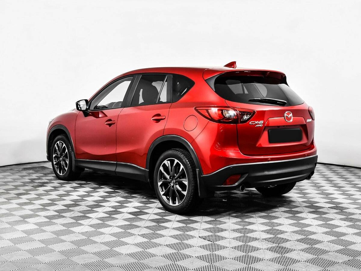 Купить Mazda CX-5, 2016, 92 981 км.. Фото: #5