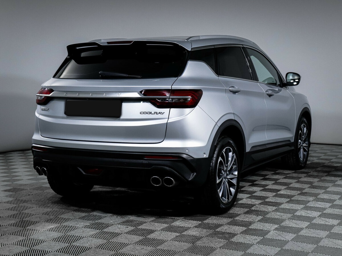 Купить Geely Coolray, 2021, 42 000 км.. Фото: #4