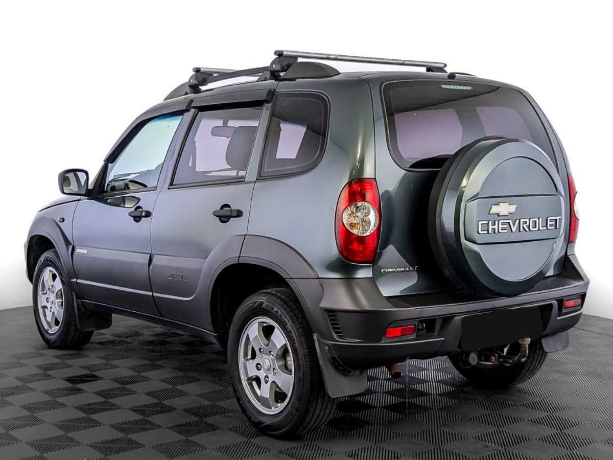 Купить Chevrolet Niva, 2017, 108 849 км.. Фото: #6