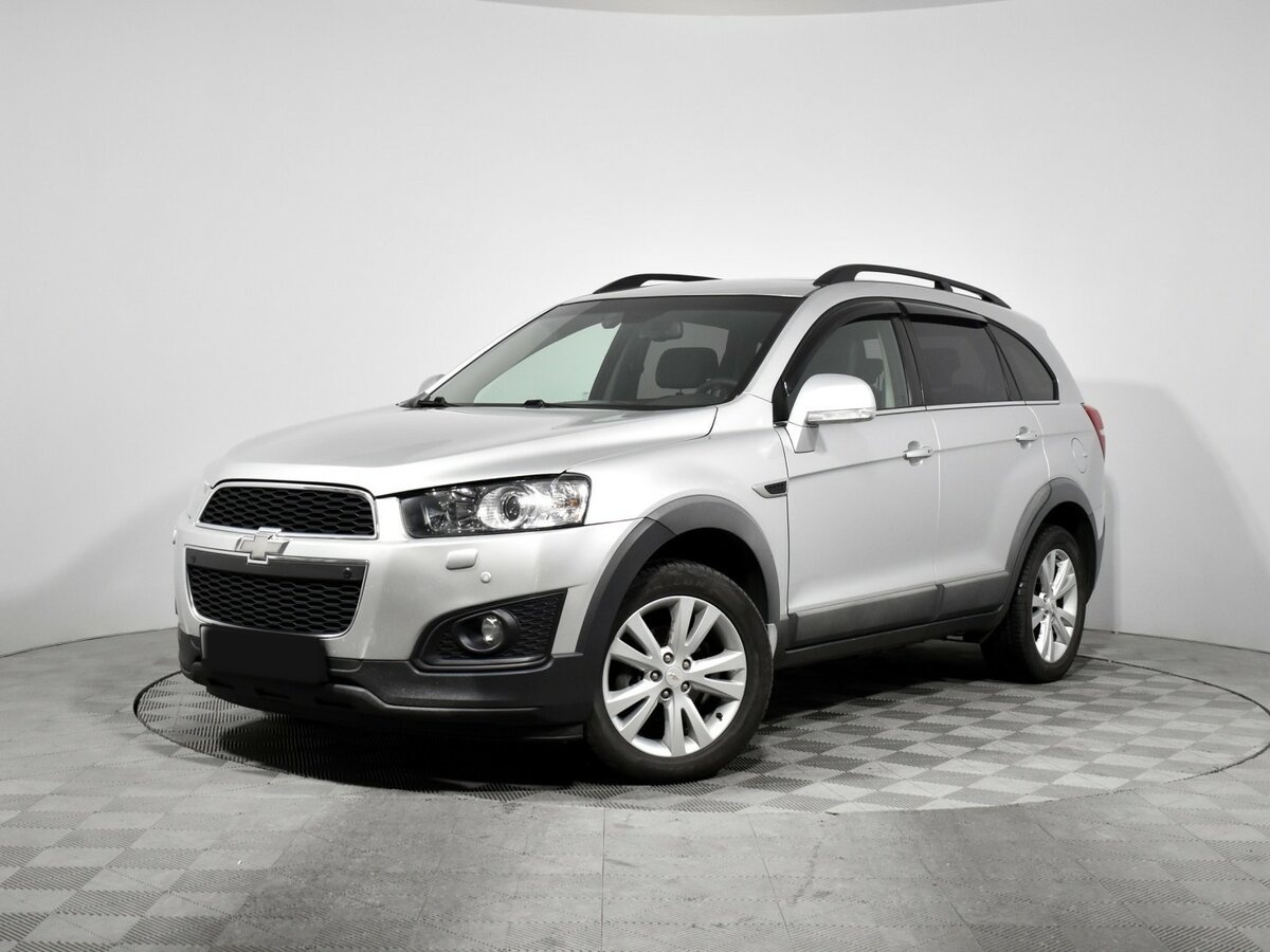 Купить Chevrolet Captiva, 2013, 122 957 км.. Посмотреть фото