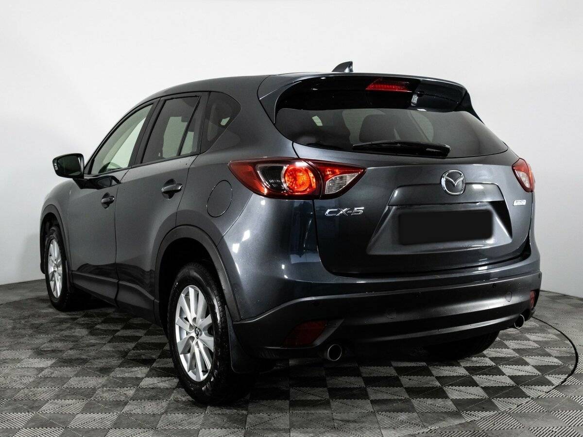 Купить Mazda CX-5, 2013, 119 420 км.. Фото: #4