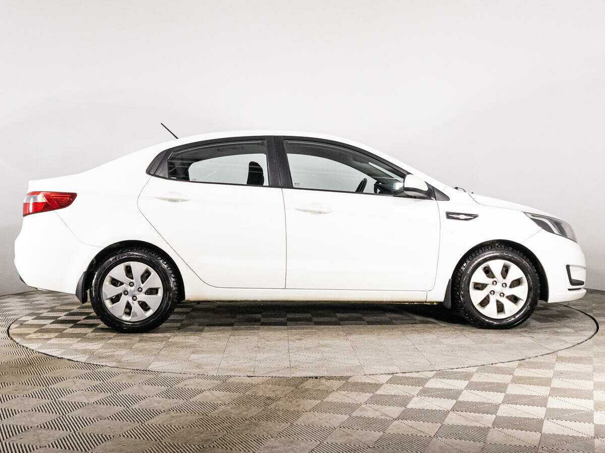 Купить Kia Rio, 2014, 177 989 км.. Фото: #3