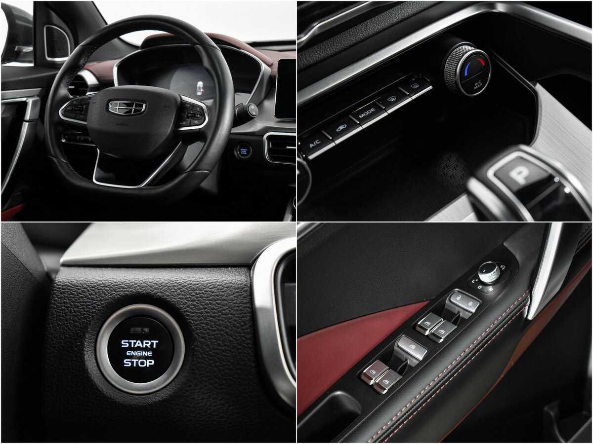 Купить Geely Coolray, 2021, 82 572 км.. Фото: #22