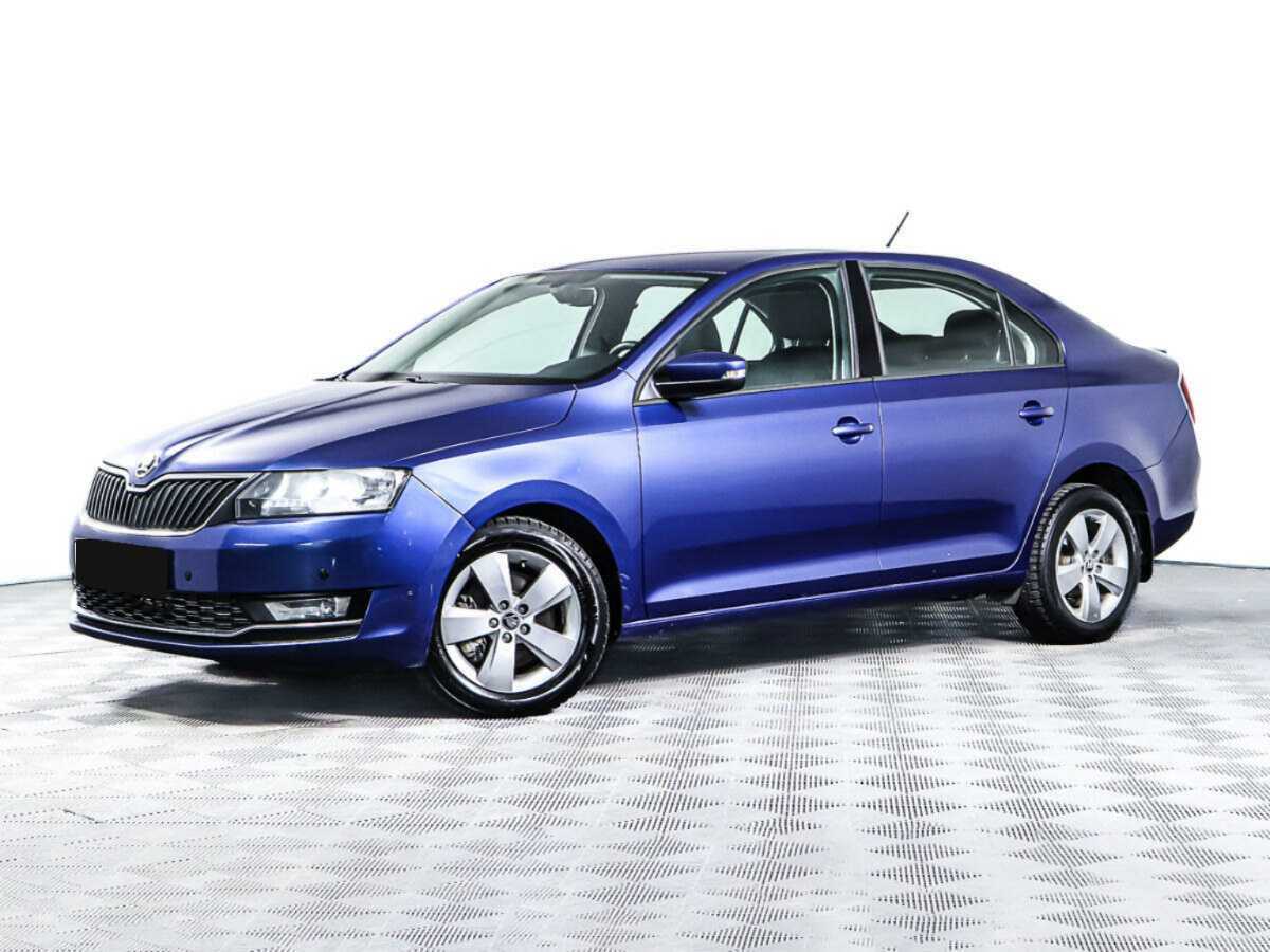 Купить Skoda Rapid, 2017, 167 925 км.. Фото: #0