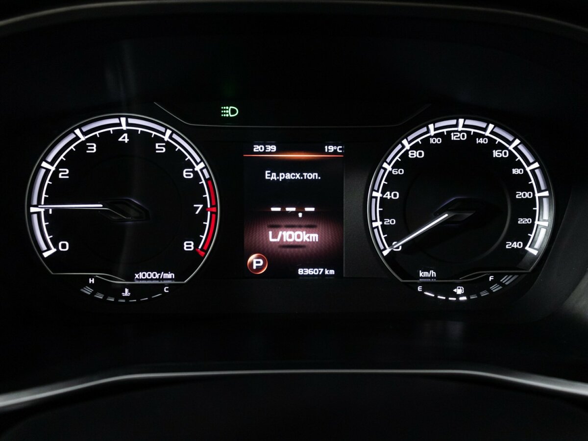 Купить Geely Coolray, 2022, 83 605 км.. Фото: #11