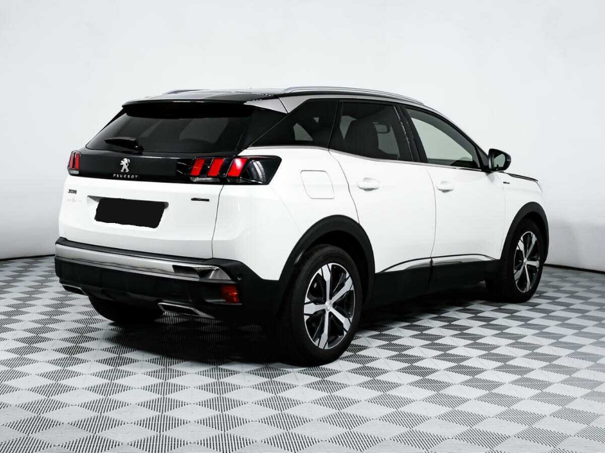 Купить Peugeot 3008, 2017, 106 500 км.. Фото: #3