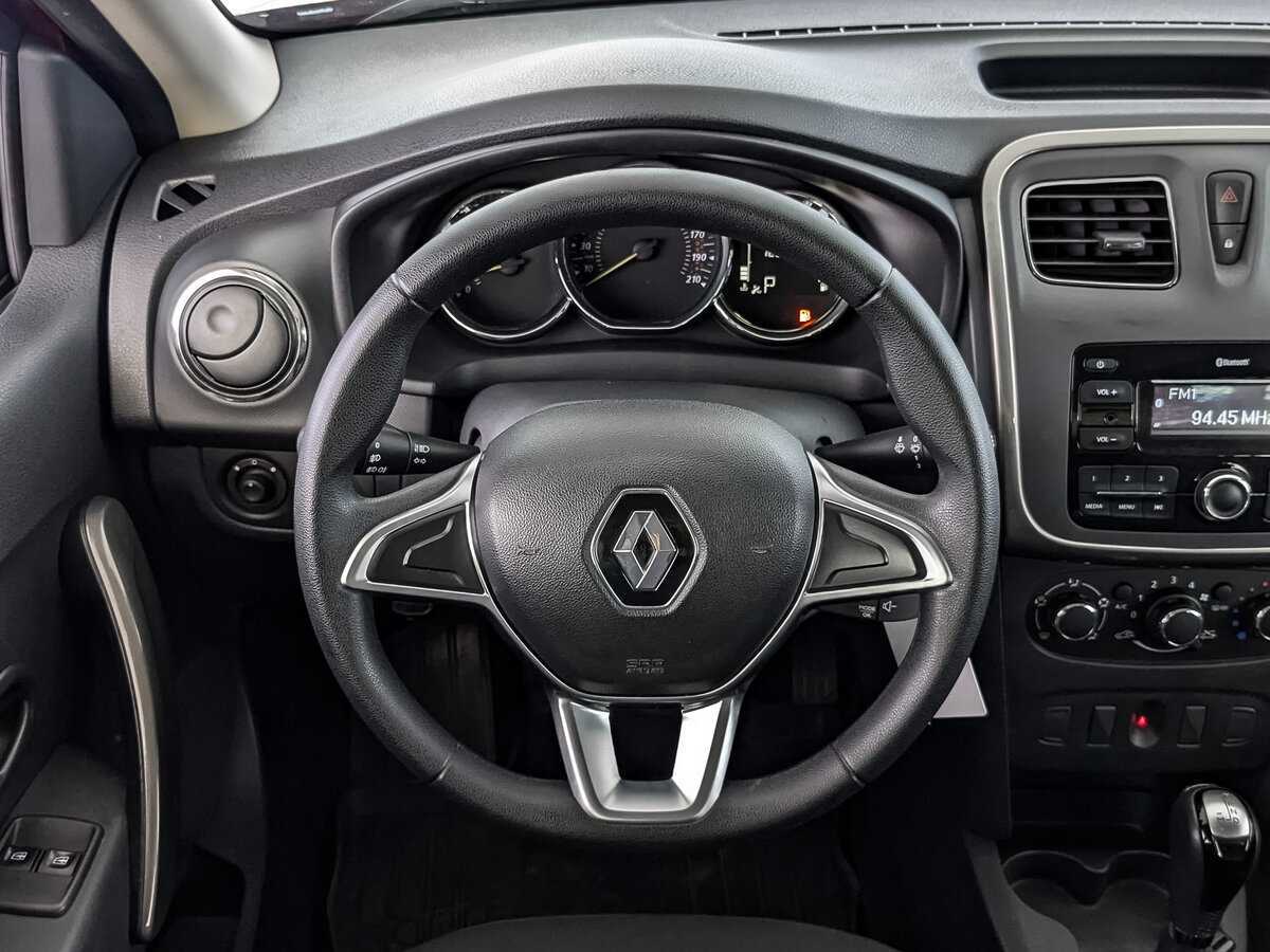 Купить Renault Logan, 2019, 72 296 км.. Фото: #16