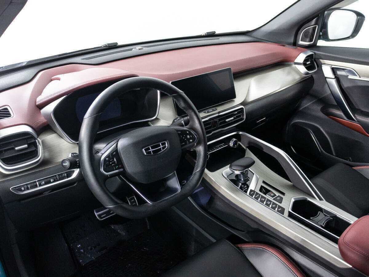 Купить Geely Coolray, 2023, 24 462 км.. Фото: #10