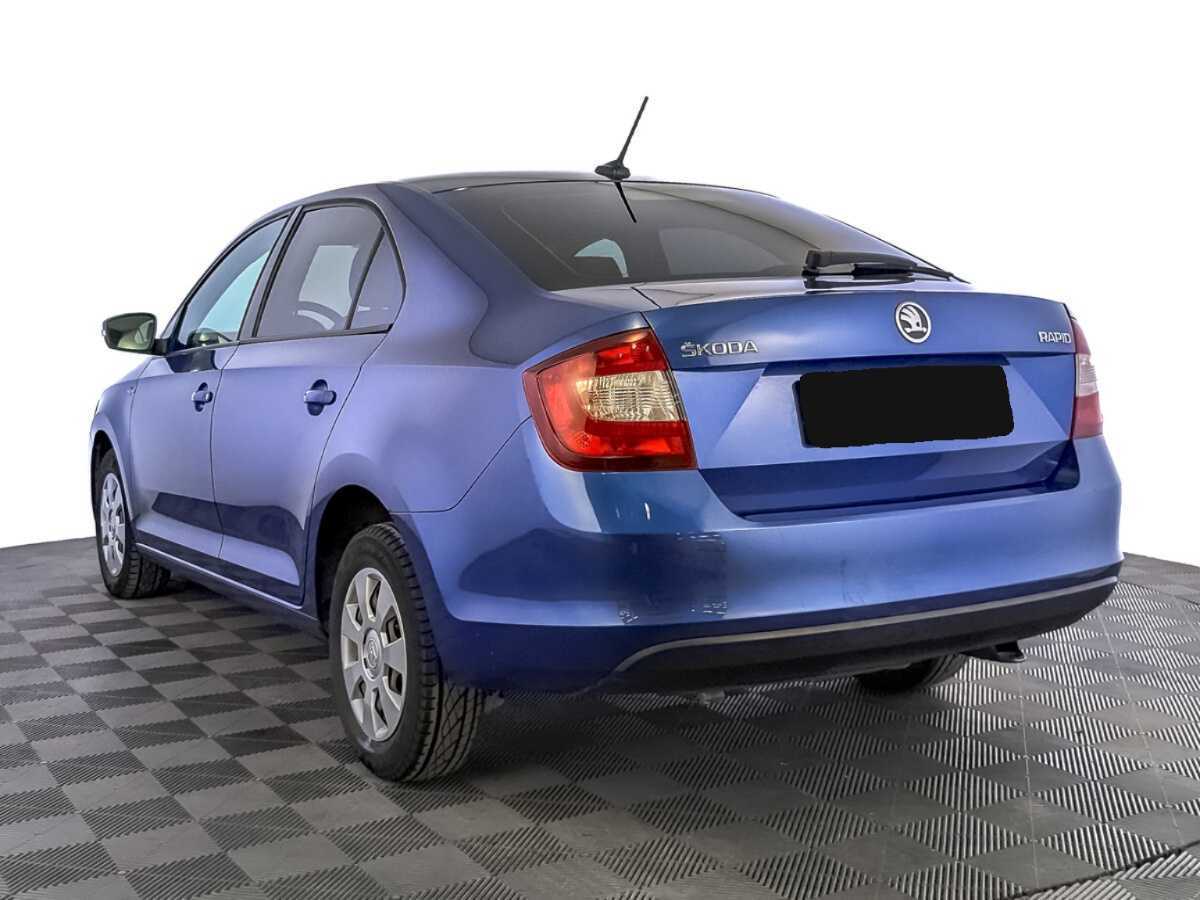 Купить Skoda Rapid, 2019, 62 473 км.. Фото: #6