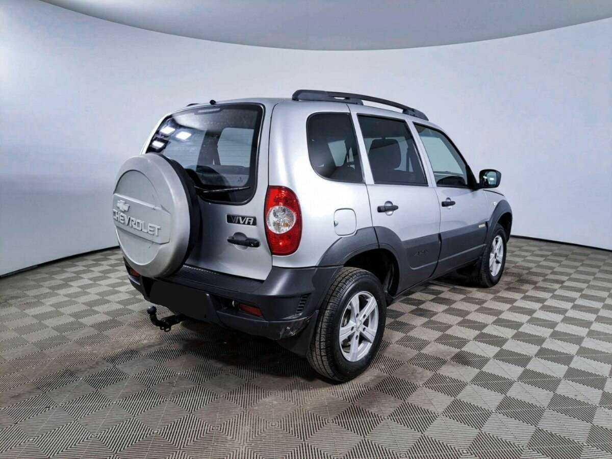 Купить Chevrolet Niva, 2017, 125 266 км.. Фото: #4