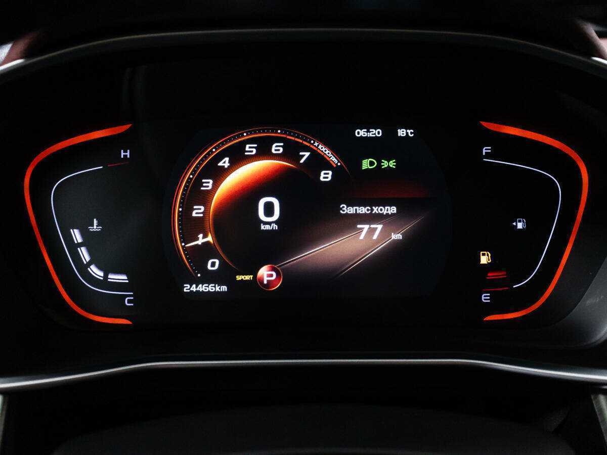 Купить Geely Coolray, 2023, 24 462 км.. Фото: #11