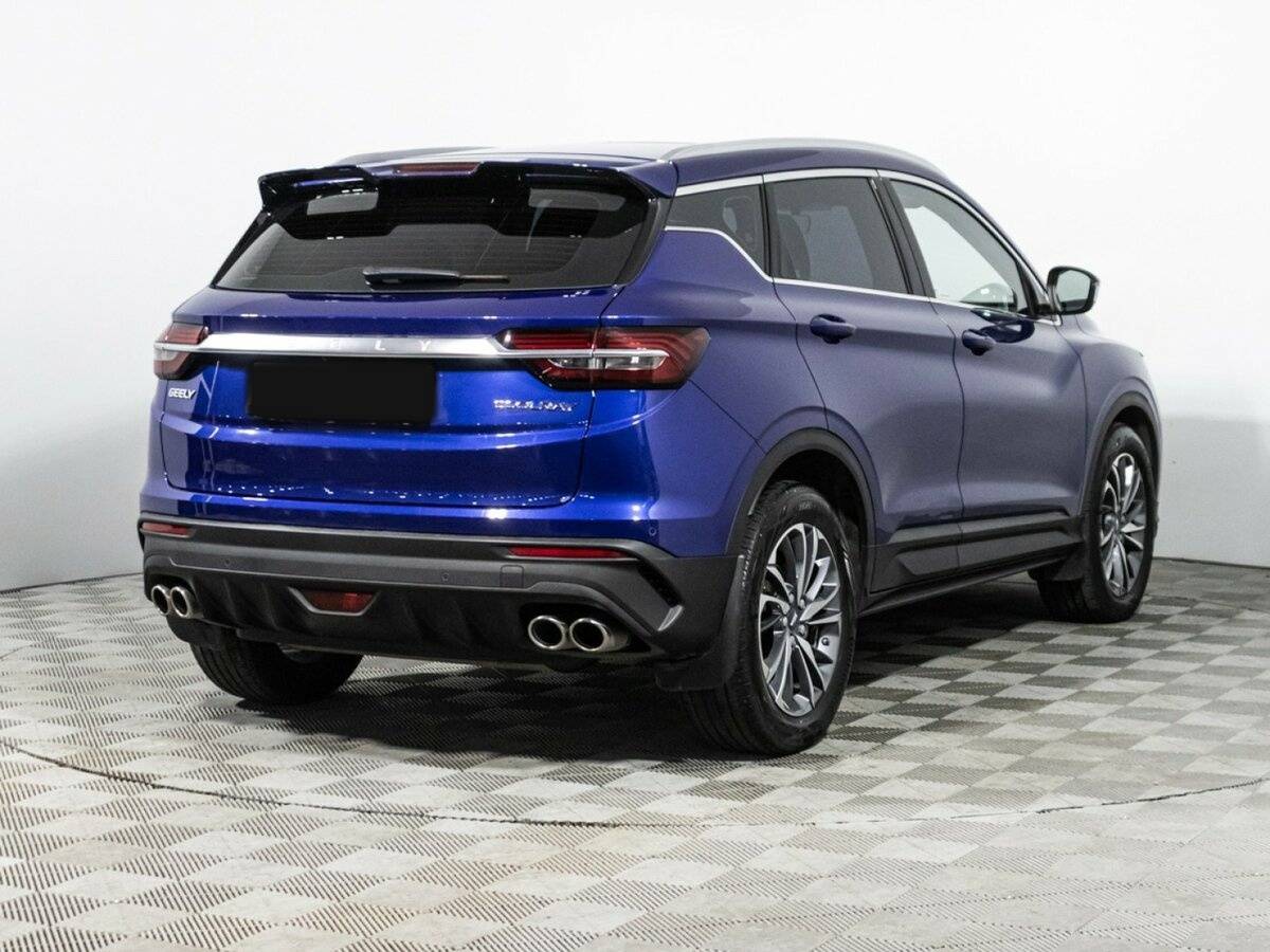 Купить Geely Coolray, 2022, 83 605 км.. Фото: #4