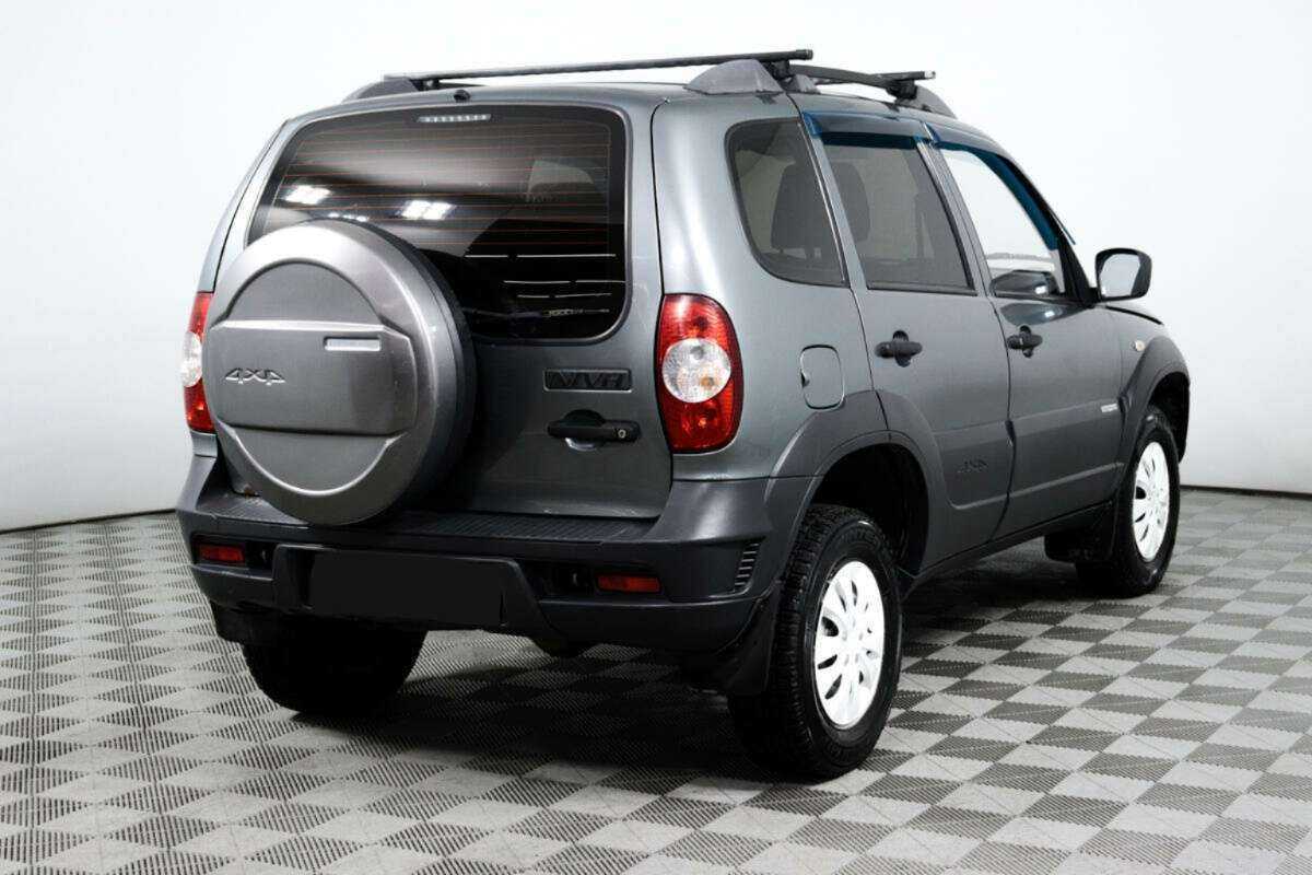 Купить Chevrolet Niva, 2014, 112 989 км.. Фото: #4