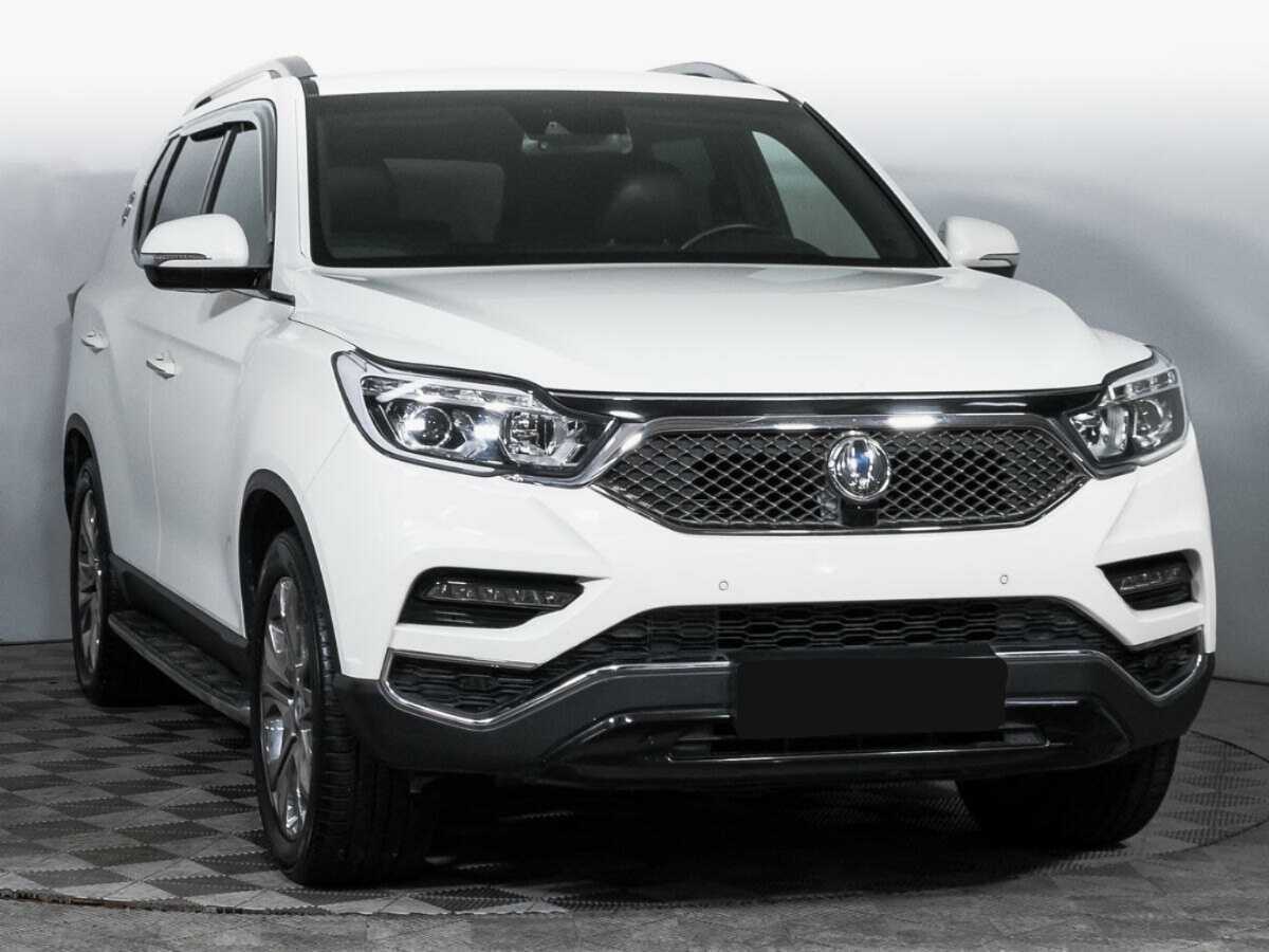 Купить SsangYong Rexton, 2018, 88 628 км.. Фото: #2