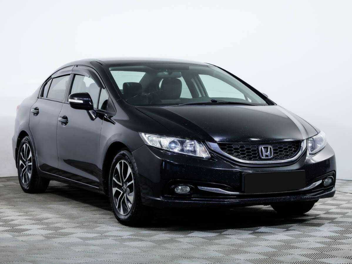 Купить Honda Civic, 2013, 149 940 км.. Фото: #1