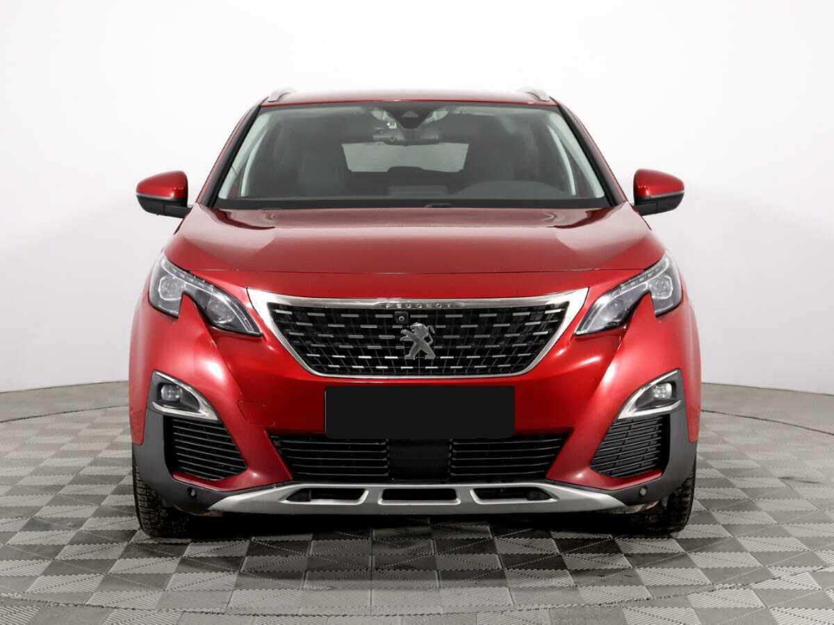 Купить Peugeot 3008, 2017, 82 009 км.. Фото: #1