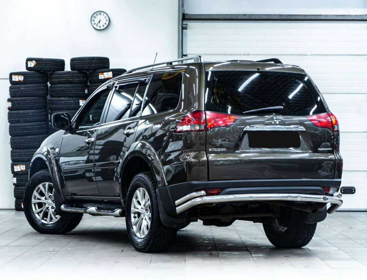 Купить Mitsubishi Pajero Sport, 2014, 235 817 км.. Фото: #3