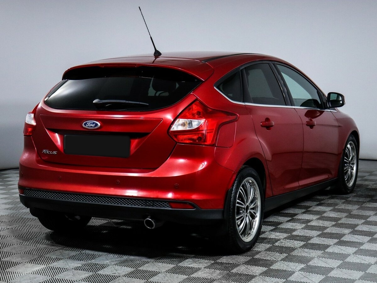 Купить Ford Focus, 2012, 152 388 км.. Фото: #3