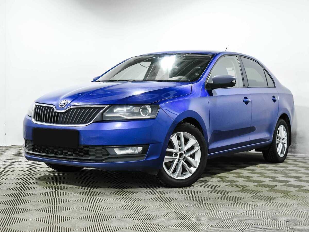 Купить Skoda Rapid, 2019, 150 133 км.. Фото: #0