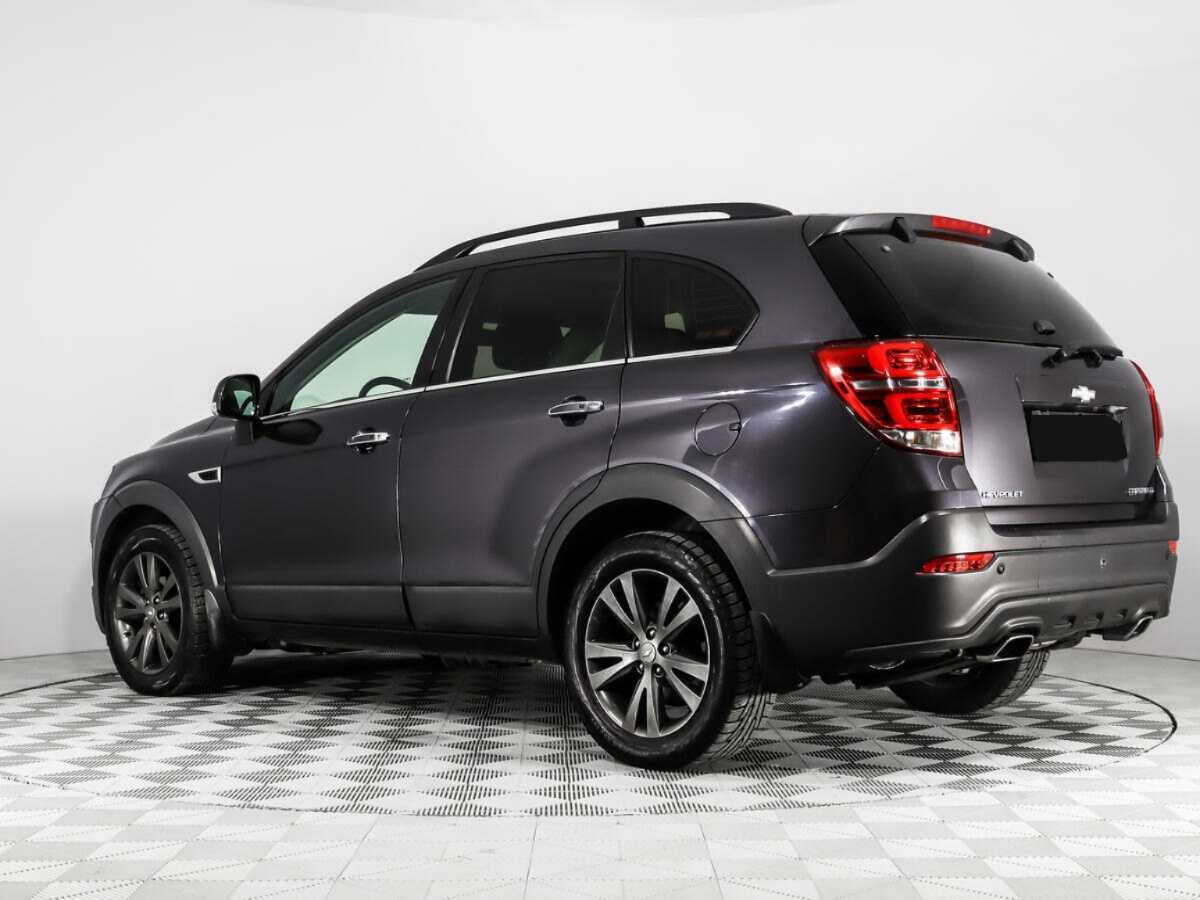 Купить Chevrolet Captiva, 2014, 165 854 км.. Фото: #5