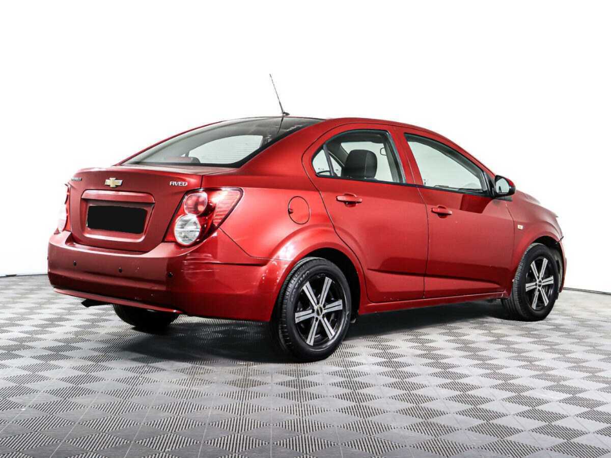 Купить Chevrolet Aveo, 2012, 116 829 км.. Фото: #3