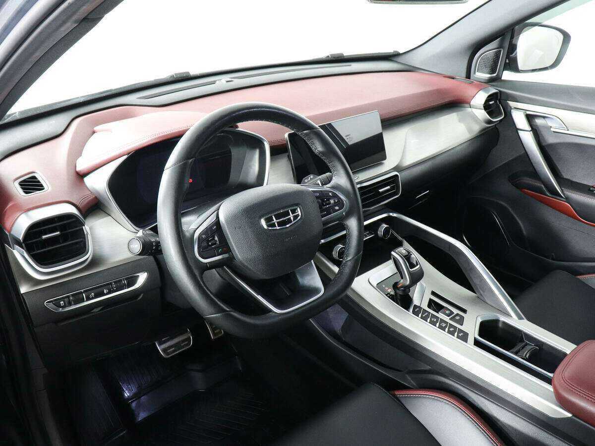 Купить Geely Coolray, 2021, 53 101 км.. Фото: #7