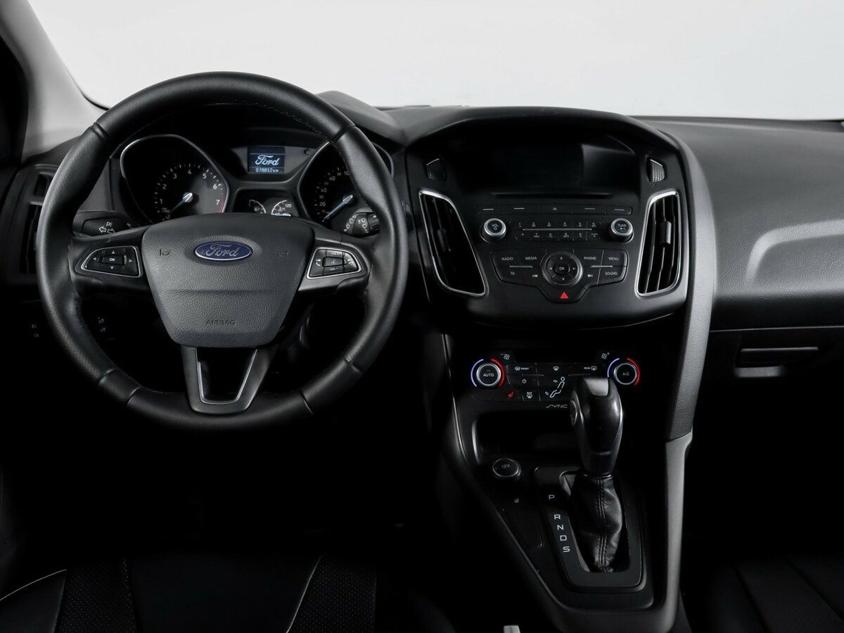 Купить Ford Focus, 2017, 78 500 км.. Фото: #9