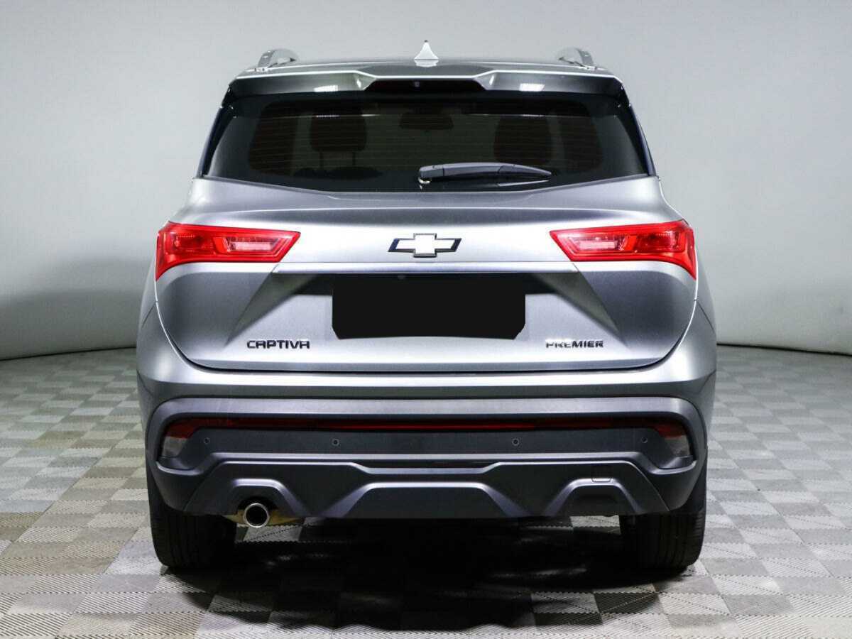 Купить Chevrolet Captiva, 2022, 33 100 км.. Фото: #5