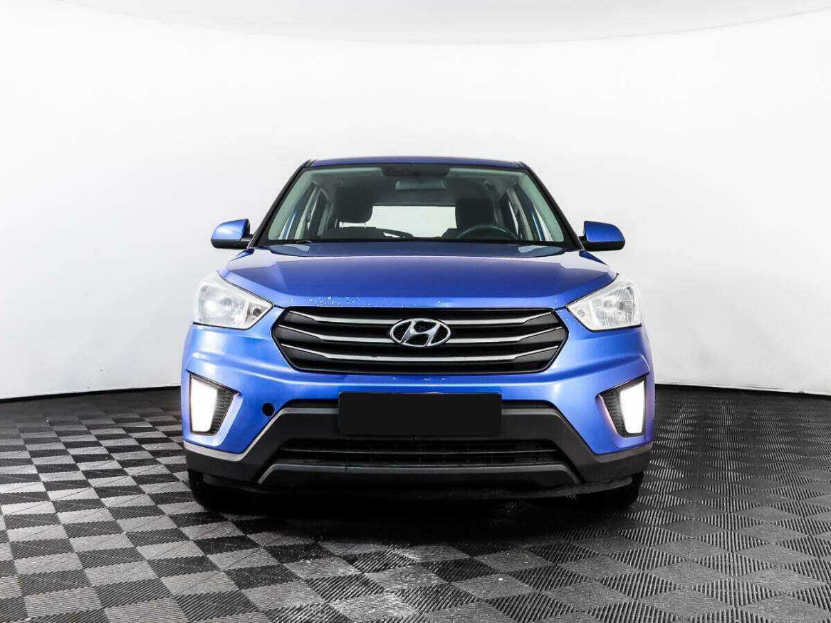 Купить Hyundai Creta, 2017, 153 935 км.. Фото: #1