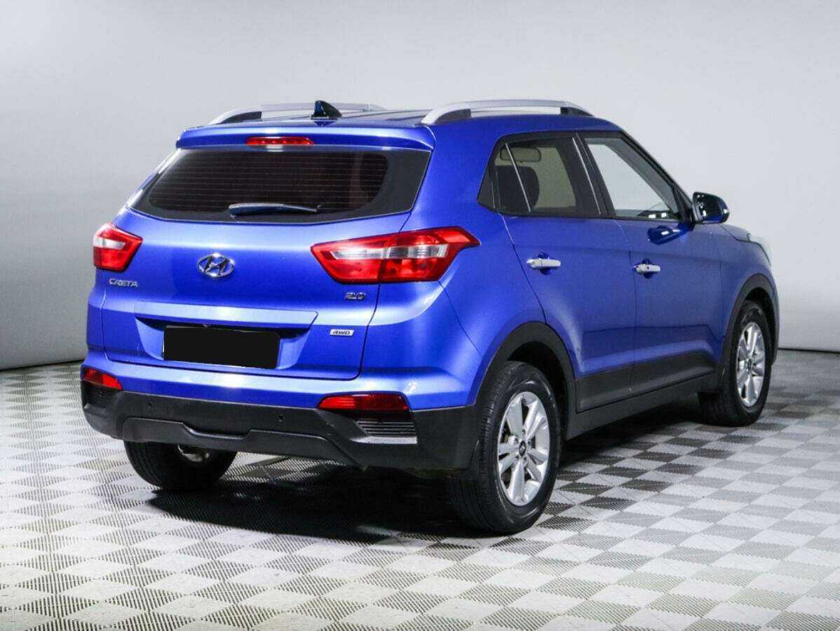 Купить Hyundai Creta, 2018, 95 471 км.. Фото: #4