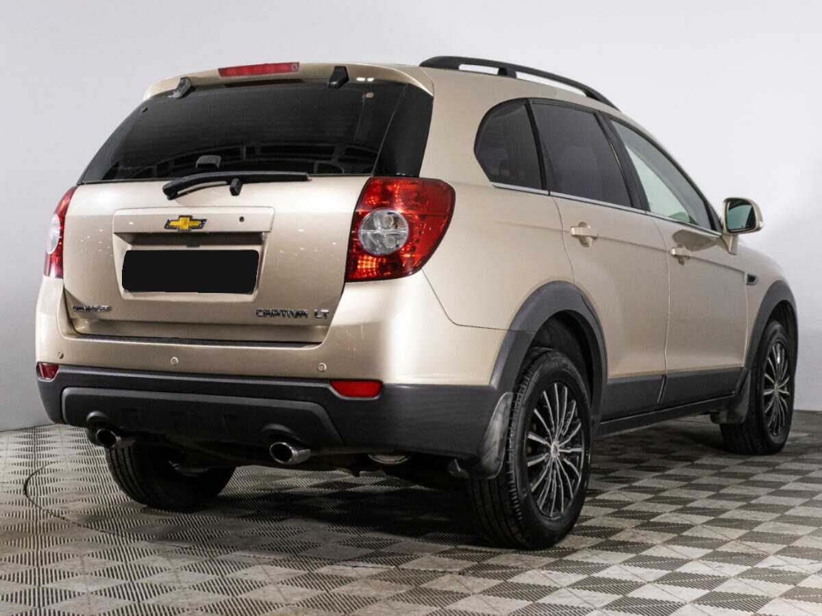 Купить Chevrolet Captiva, 2012, 279 944 км.. Фото: #4