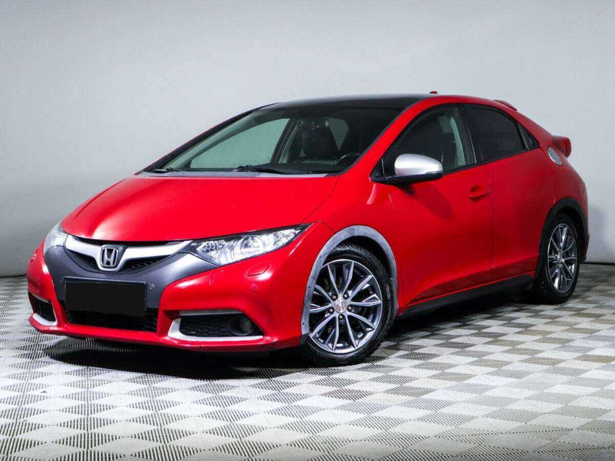 Купить Honda Civic, 2012, 246 000 км.. Фото: #0