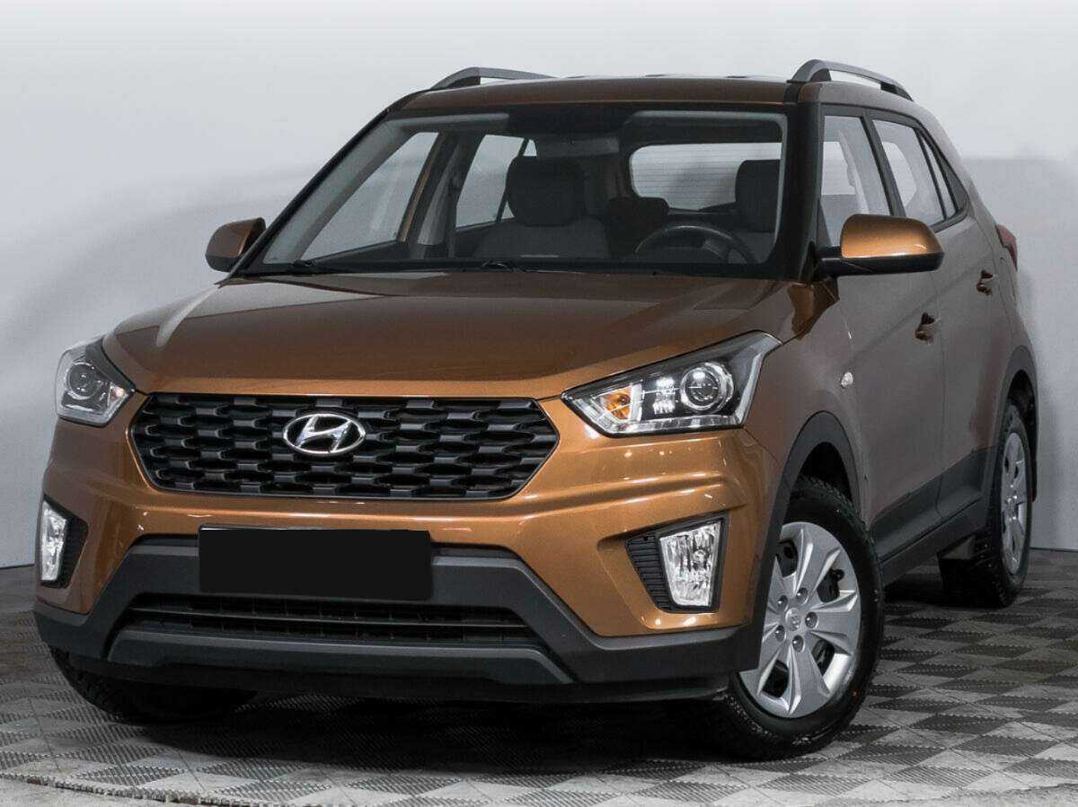 Купить Hyundai Creta, 2020, 69 500 км.. Фото: #0