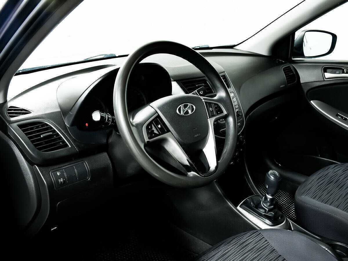 Купить Hyundai Solaris, 2016, 241 408 км.. Фото: #12