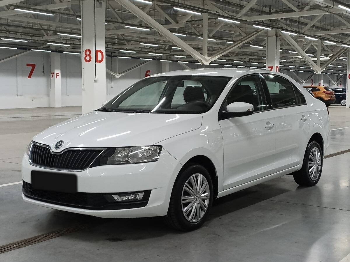 Купить Skoda Rapid, 2018, 119 413 км.. Фото: #0