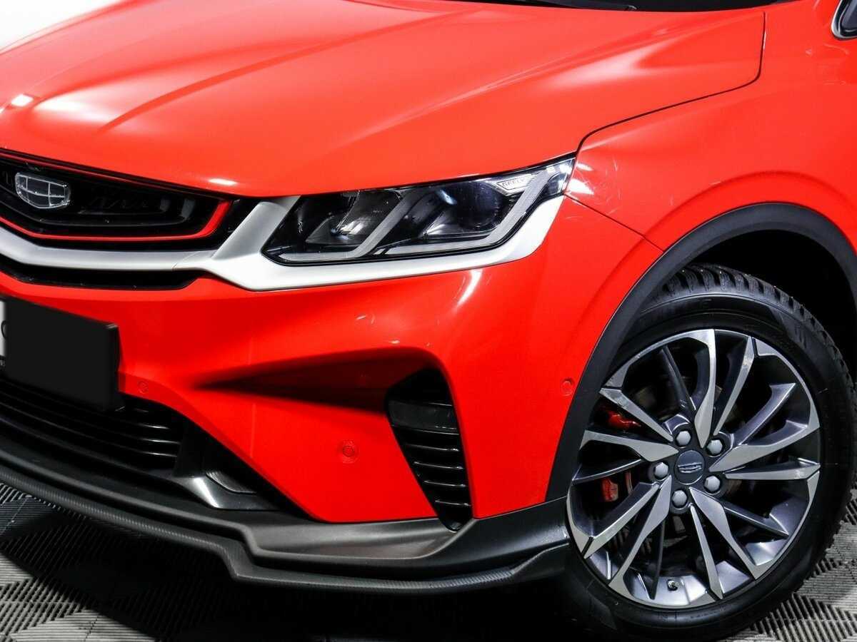 Купить Geely Coolray, 2023, 37 000 км.. Фото: #16