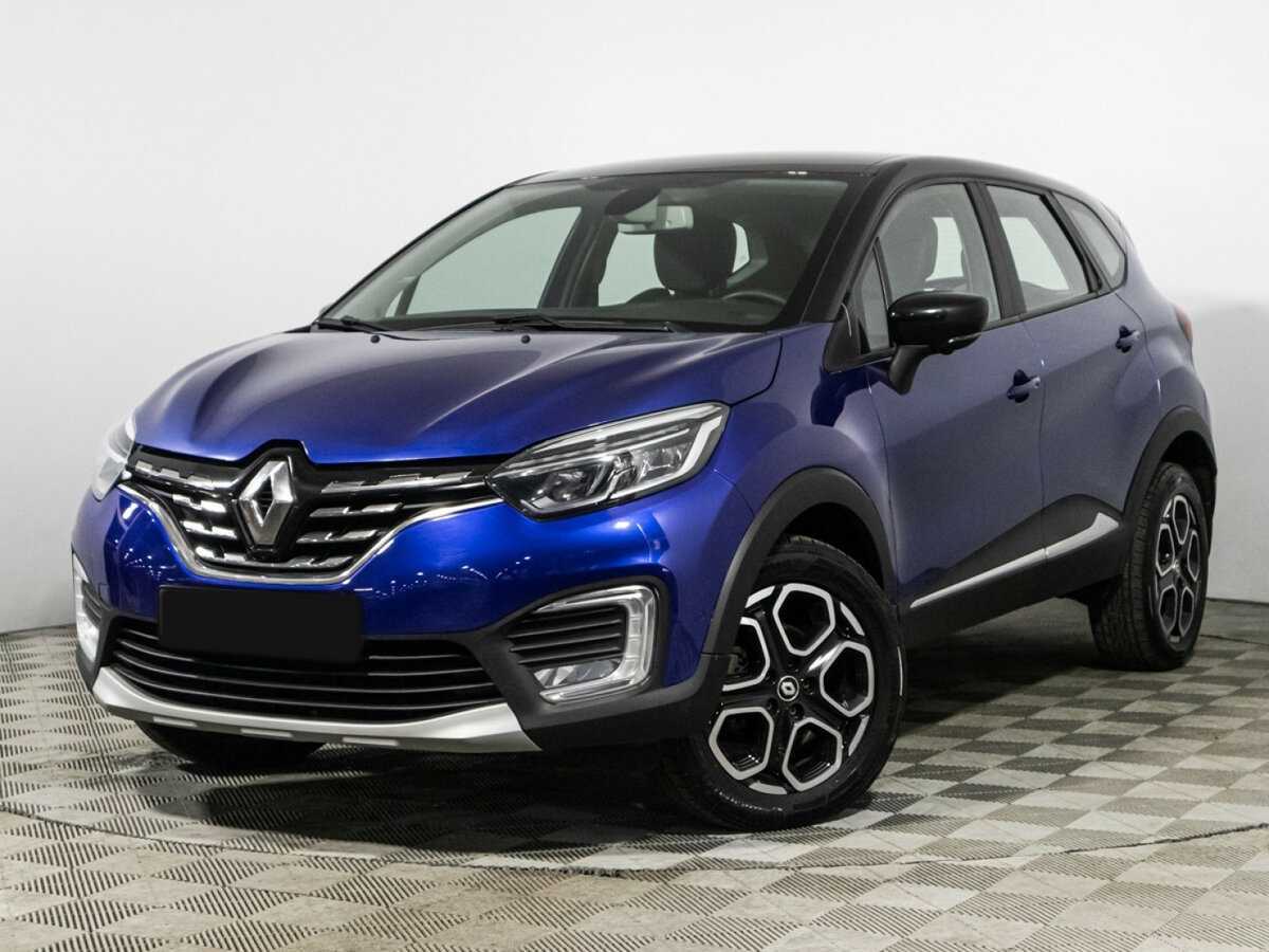 Купить Renault Kaptur, 2021, 81 014 км.. Посмотреть фото