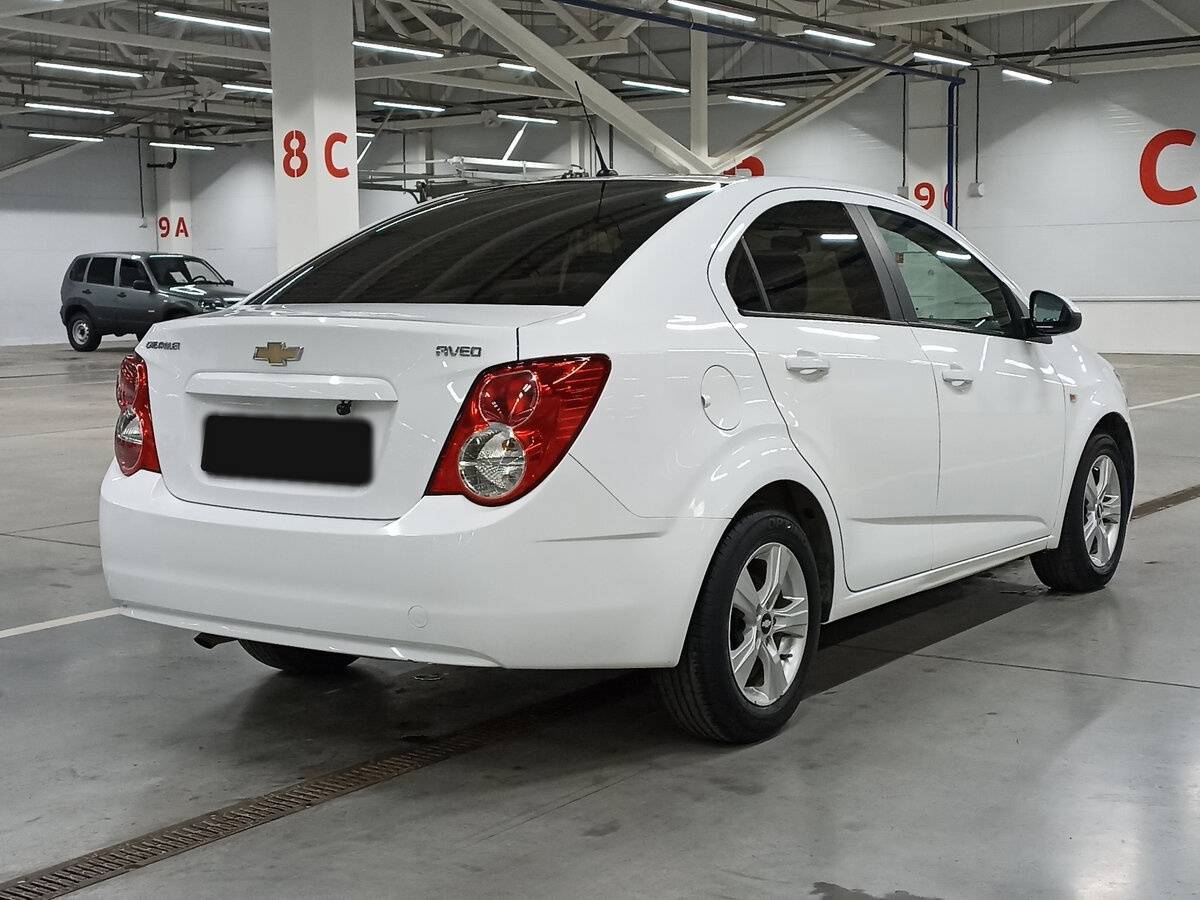 Купить Chevrolet Aveo, 2012, 102 665 км.. Фото: #4