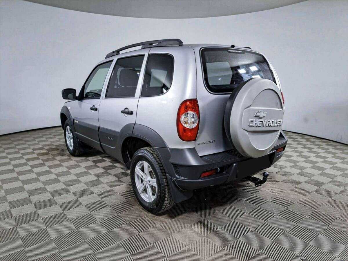 Купить Chevrolet Niva, 2017, 125 266 км.. Фото: #6