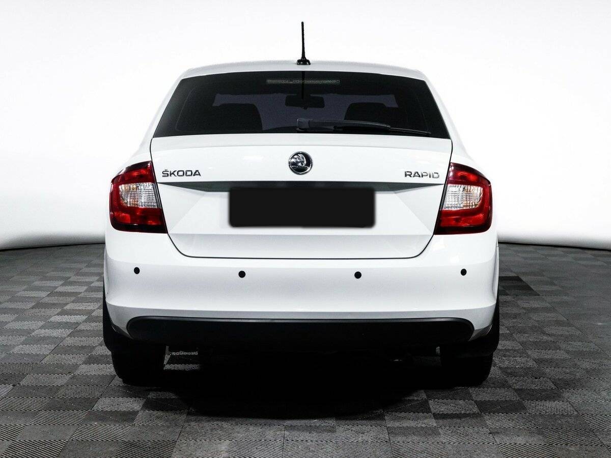 Купить Skoda Rapid, 2019, 84 996 км.. Фото: #5