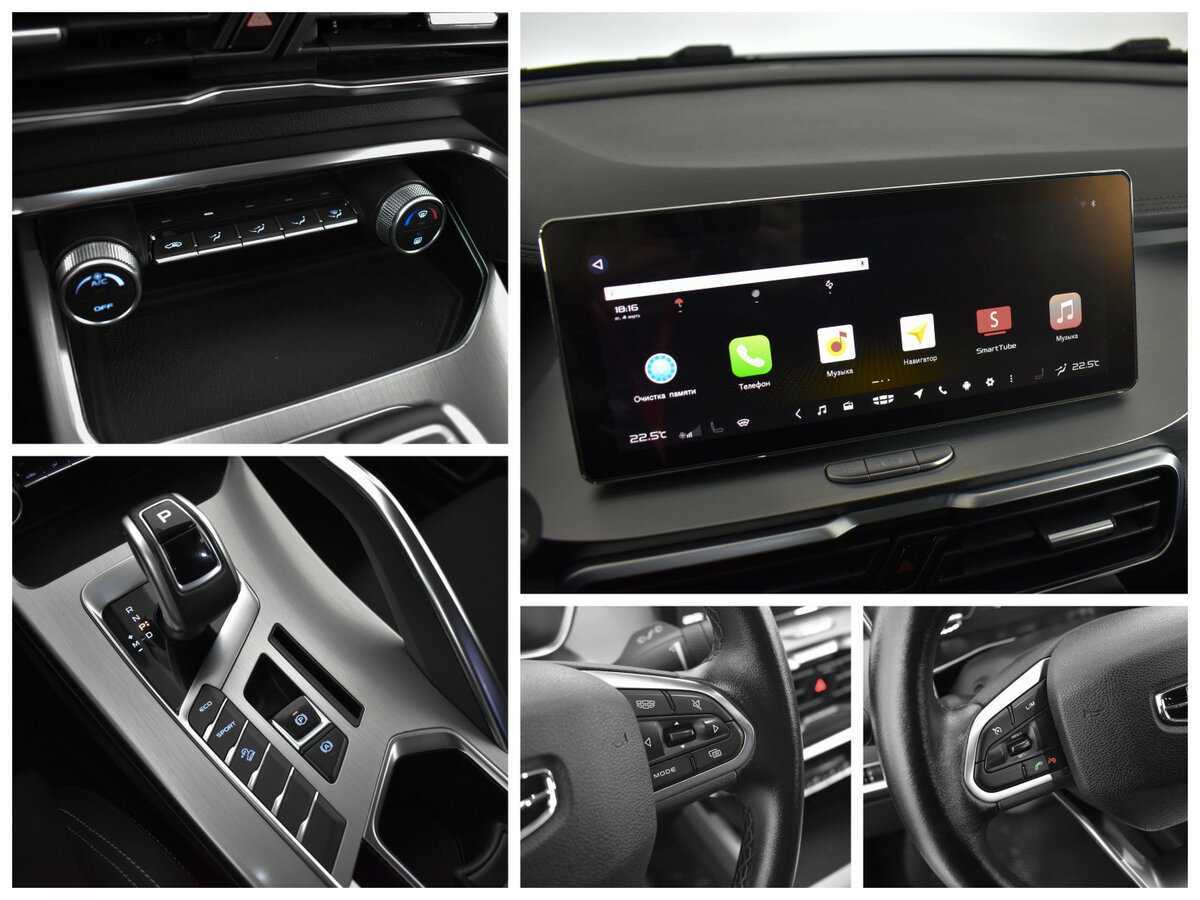 Купить Geely Coolray, 2020, 91 515 км.. Фото: #11