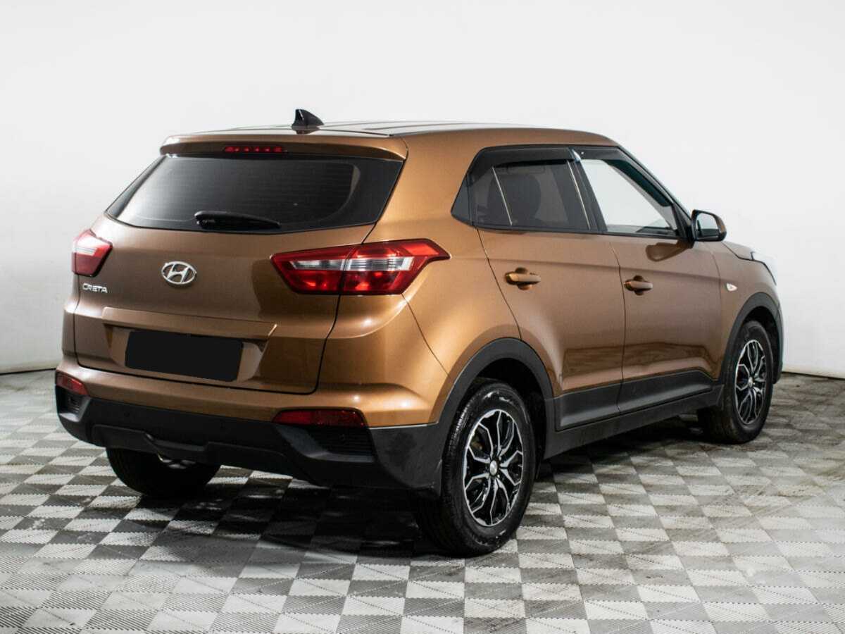 Купить Hyundai Creta, 2017, 83 946 км.. Фото: #3