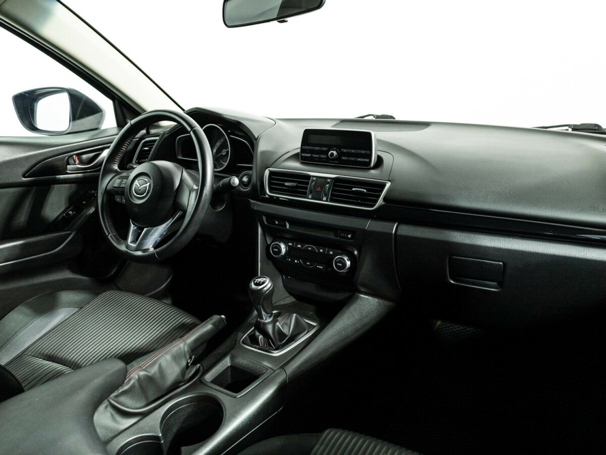 Купить Mazda 3, 2014, 261 329 км.. Фото: #8