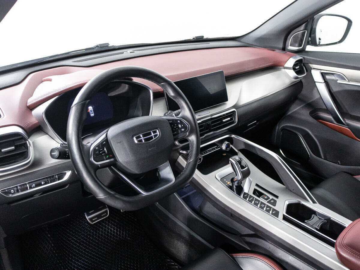 Купить Geely Coolray, 2021, 53 183 км.. Фото: #9