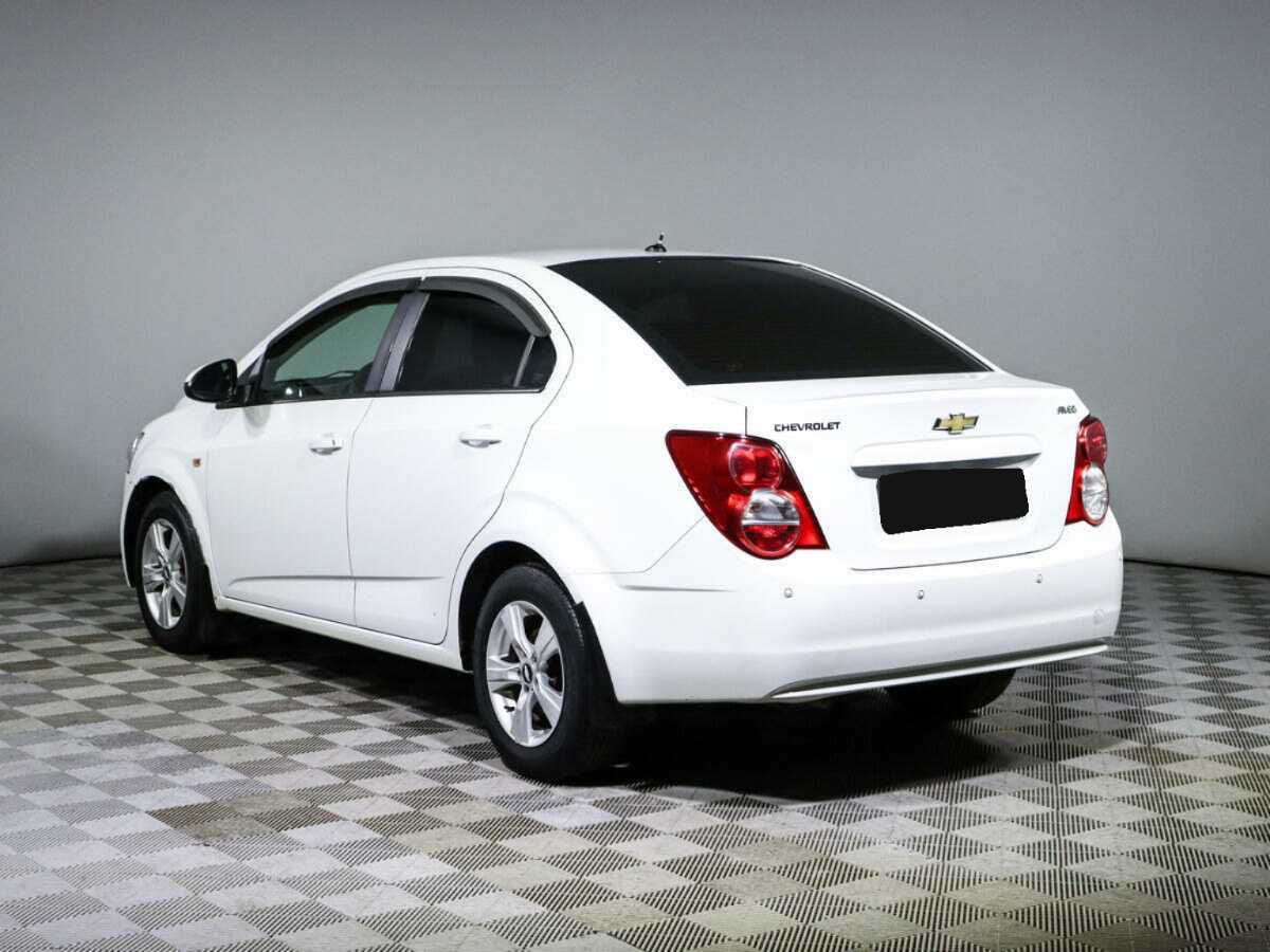 Купить Chevrolet Aveo, 2012, 124 188 км.. Фото: #5