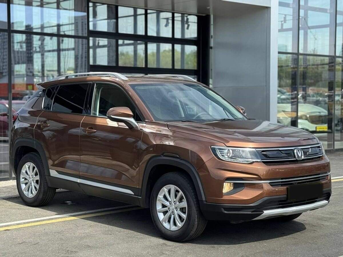 Купить Changan CS35 Plus, 2020, 116 130 км.. Фото: #2