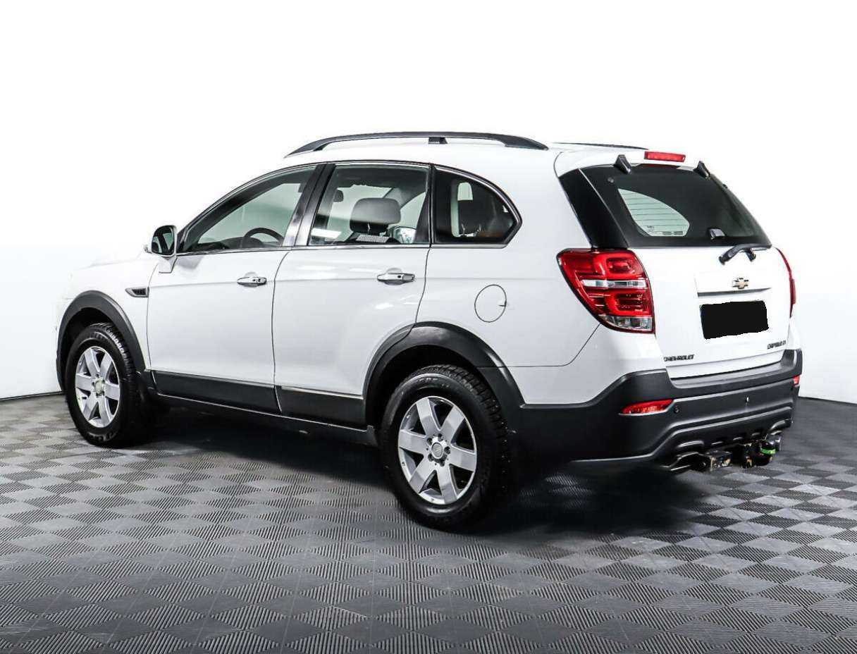 Купить Chevrolet Captiva, 2014, 146 639 км.. Фото: #6