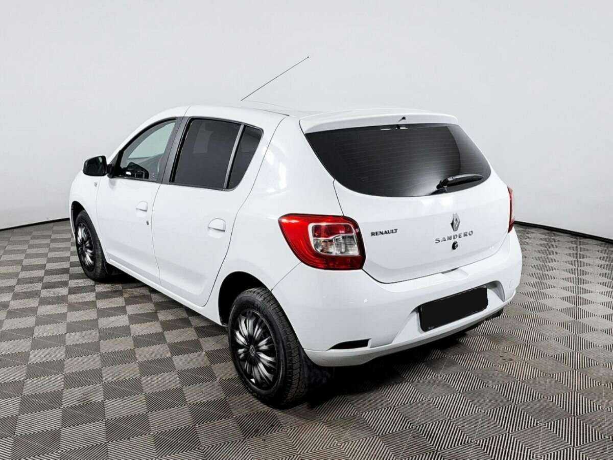 Купить Renault Sandero, 2018, 71 970 км.. Фото: #5